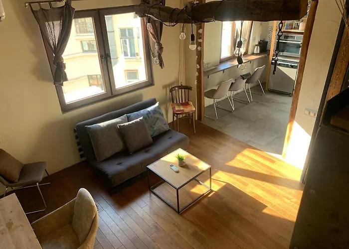 公寓 Graf's Prestige Duplex 索菲亞